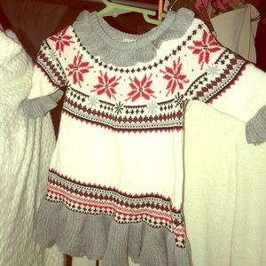 Kids sweater dress